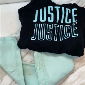 black justice hoodie sweater